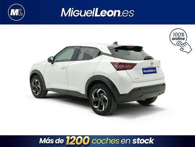 Usado Nissan Juke Acenta 114 CV (83 kW) 2024 Blanco SUV
