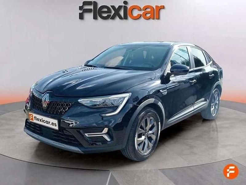 Usado Renault Arkana Evolution 140 CV (102 kW) 2024 Negro SUV