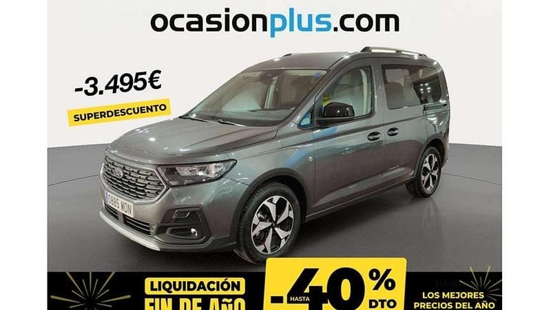 Gris Usado 2023 Ford Tourneo Active Van | 22.955 € (Buen precio) - Imagen 1/4
