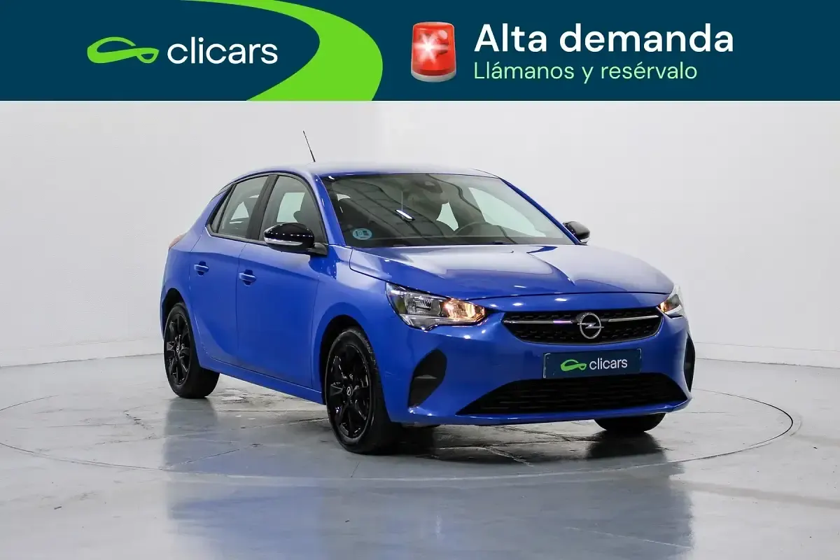 Usado Opel Corsa Edition 100 CV (73 kW) 2023 Azul Utilitario