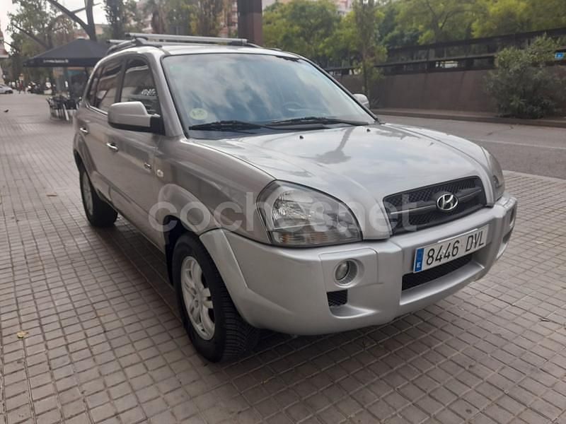Gris / plata Usado 2006 Hyundai Tucson Comfort SUV | 5990 € (Precio justo) - Imagen 1/4