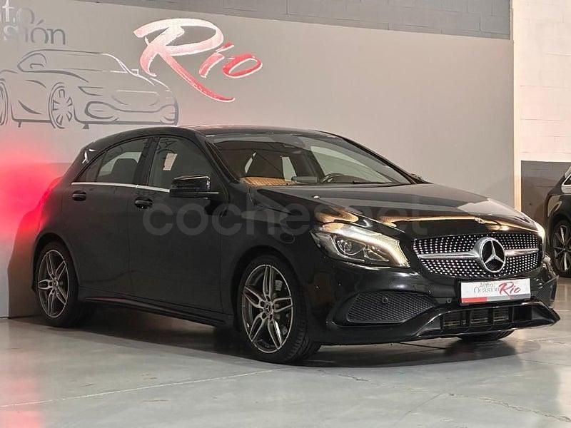 Usado Mercedes A220 177 CV (130 kW) 2017 Negro Berlina