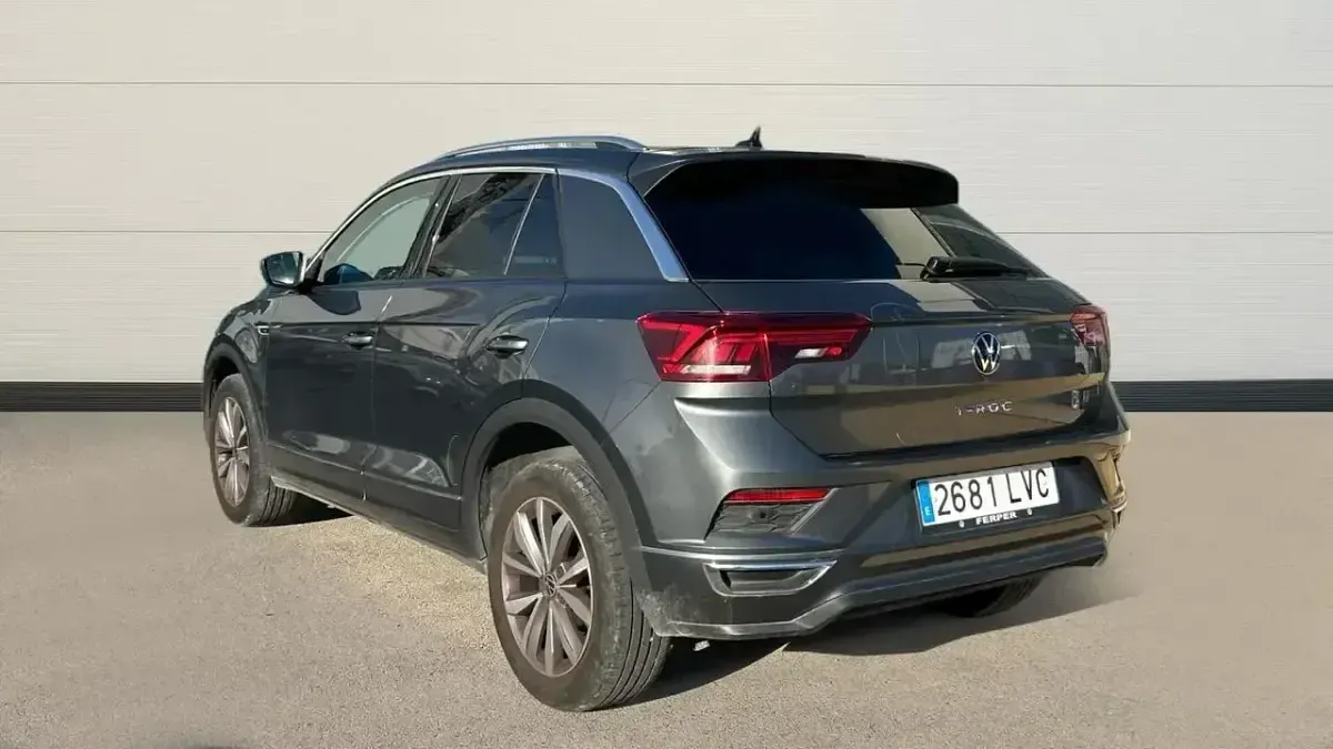 Begagnad VW T-Roc Advance 110 HK (80 kW) 2021 Grå SUV