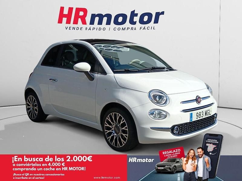 Blanco Usado 2023 Fiat 500 Dolcevita Utilitario | 11.890 € (Precio justo) - Imagen 1/4