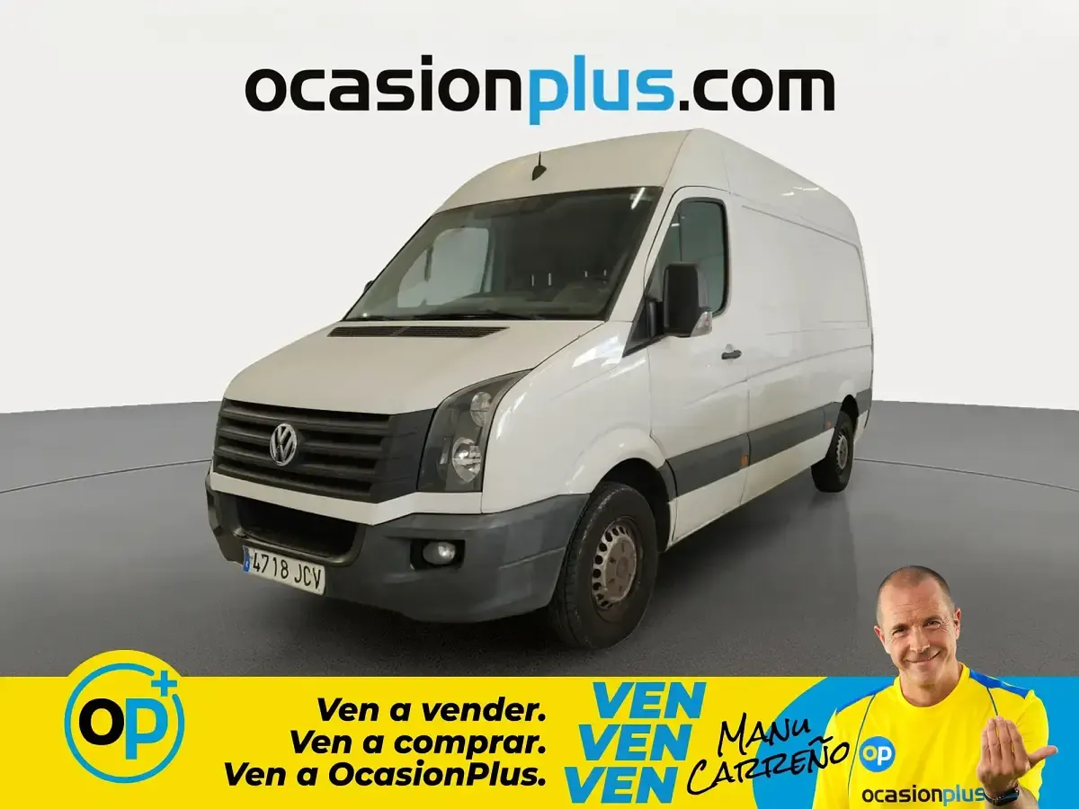 Usado VW Crafter 109 CV (80 kW) 2015 Van