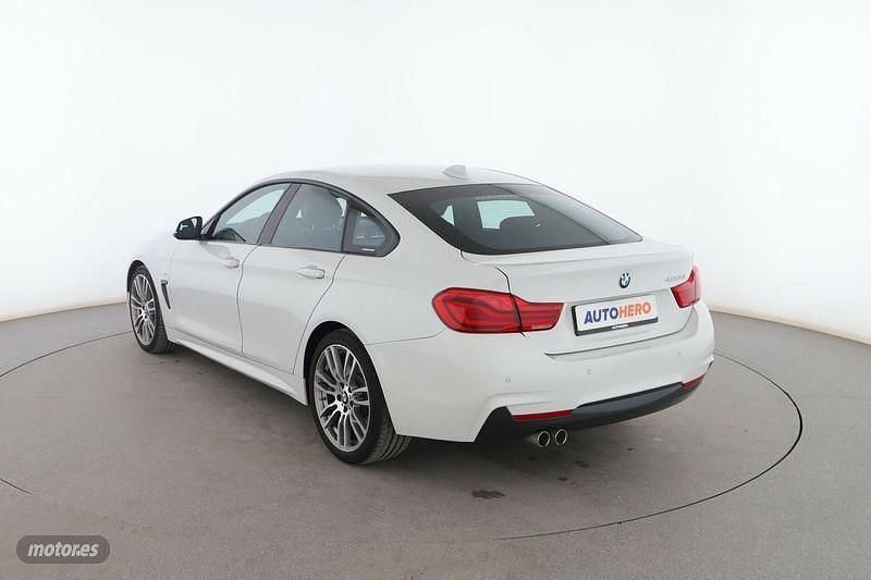 Usado BMW 420 M Sport 190 HP (139 kW) 2017 Branco Coupé