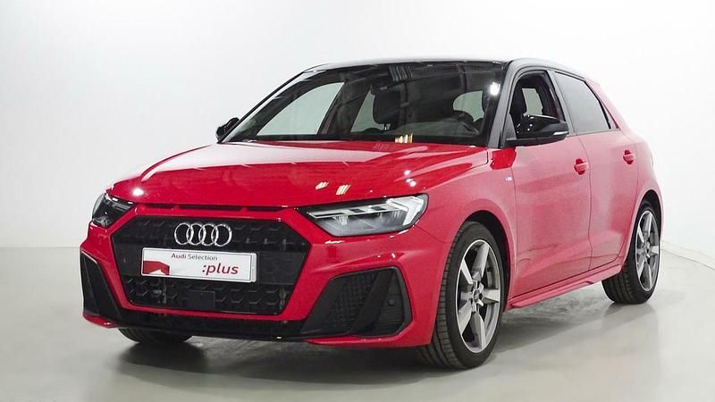 Rojo Usado 2021 Audi A1 Sportback Comfort Utilitario | 24.200 € (Precio justo) - Imagen 1/4
