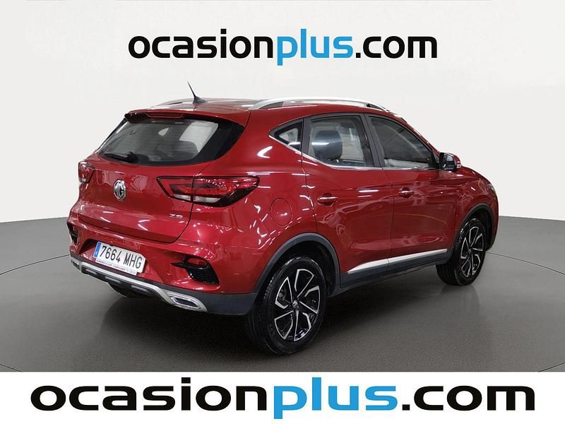 Usado MG ZS Luxury 111 CV (81 kW) 2023 Blanco SUV