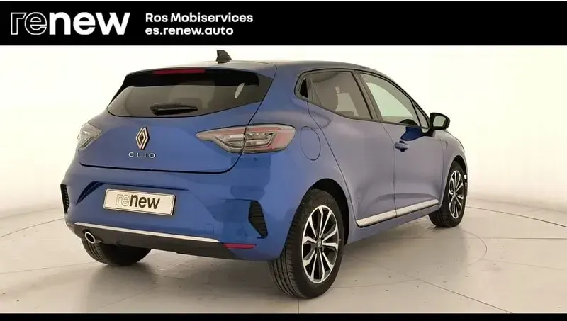 Usado Renault Clio V Techno 100 CV (73 kW) 2025 Azul Berlina