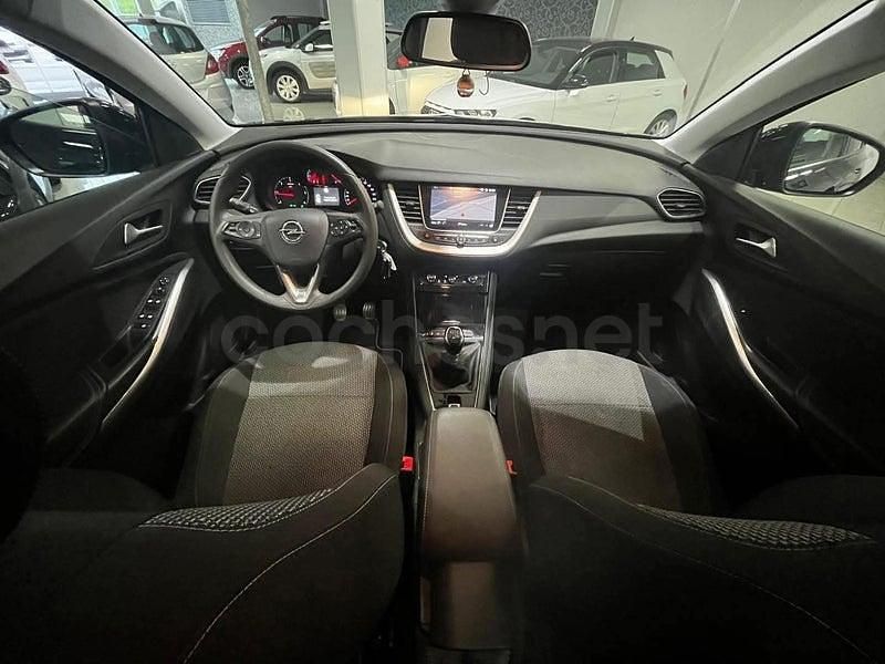 Usado Opel Grandland X Excellence 120 CV (88 kW) 2018 Negro SUV