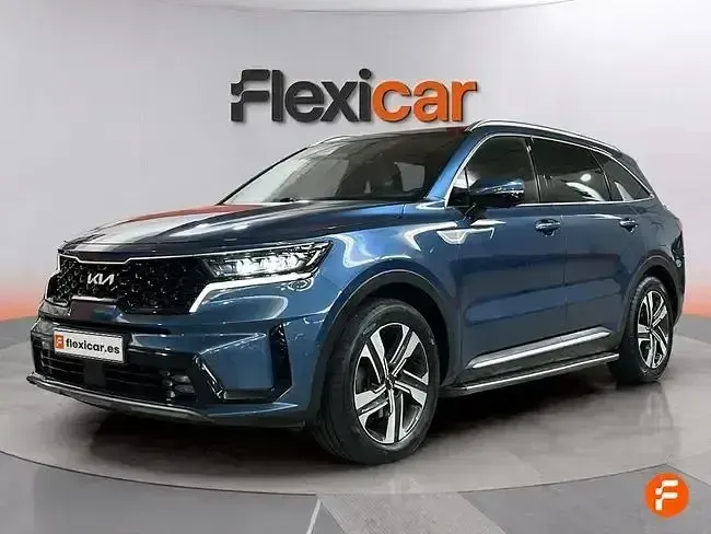 Usado Kia Sorento 265 CV (194 kW) 2021 Azul SUV