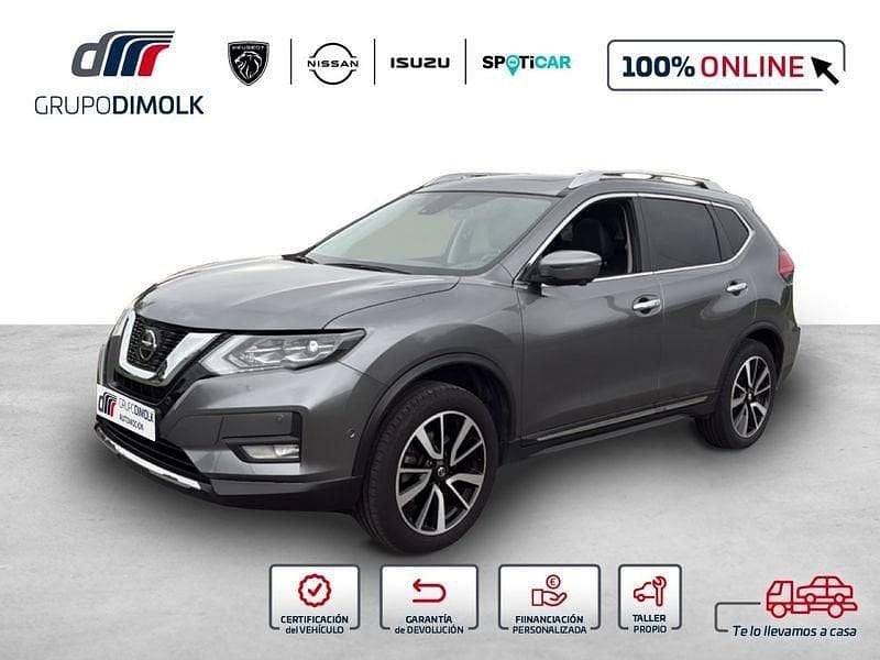 Usado Nissan X-Trail Tekna 160 CV (117 kW) 2019 Gris SUV