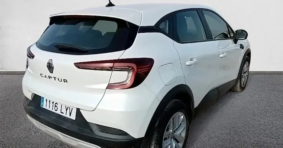 Usado Renault Captur Intens 140 CV (102 kW) 2022 SUV