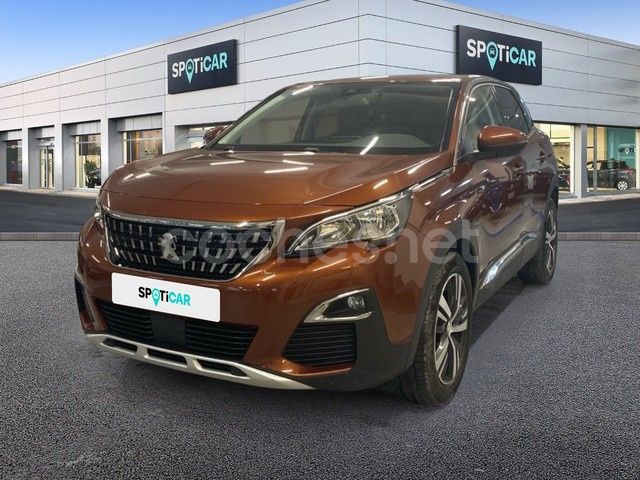 Naranja Usado 2020 Peugeot 3008 Allure SUV | 15.900 € (Buen precio) - Imagen 1/4