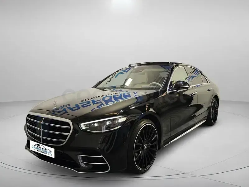 Usado Mercedes S400 330 CV (242 kW) 2021 Negro Berlina