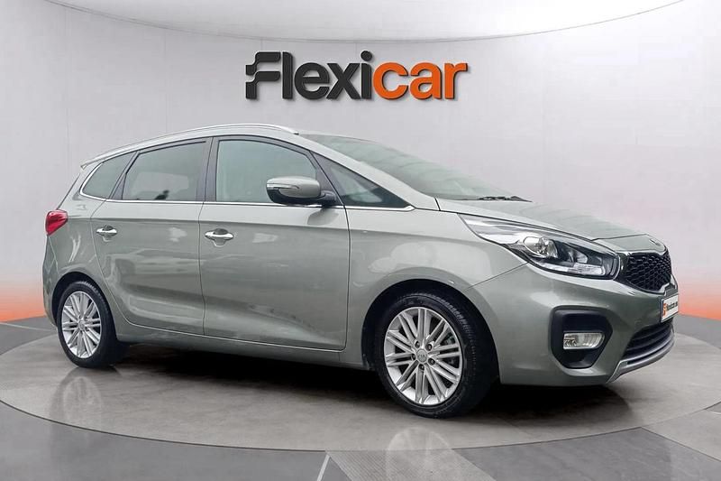Amarillo Usado 2017 Kia Carens 2 Monovolumen | 11.990 € (Precio justo) - Imagen 1/4