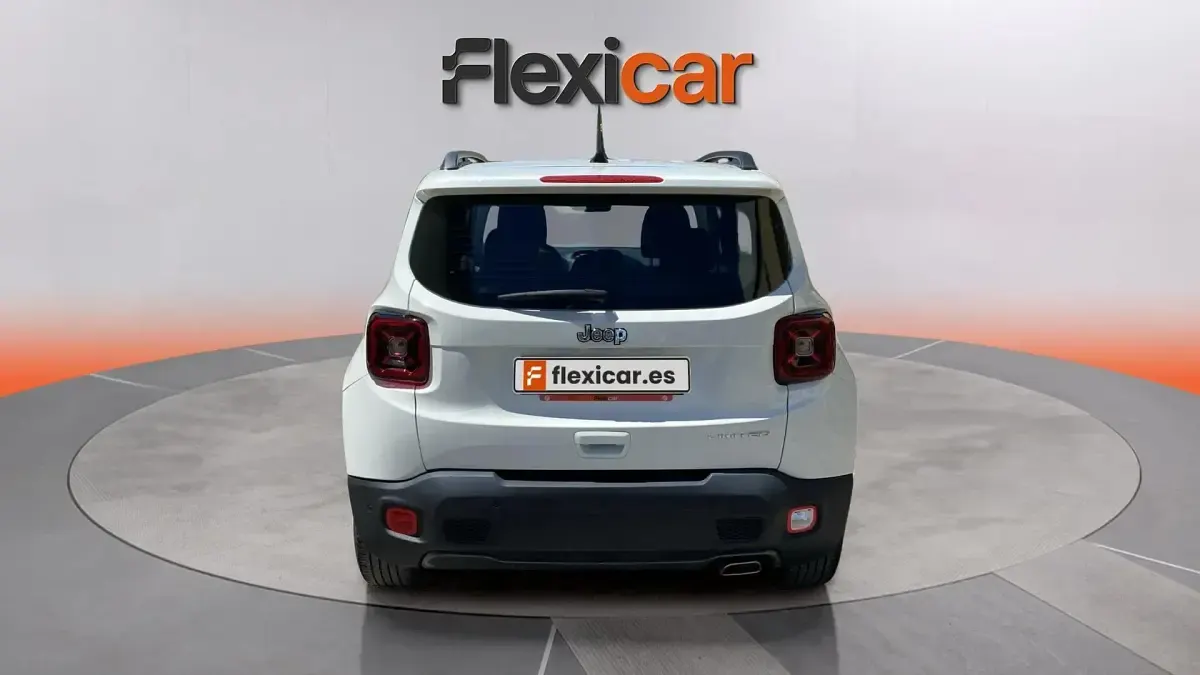 Usado Jeep Renegade 120 CV (88 kW) 2019 Blanco SUV