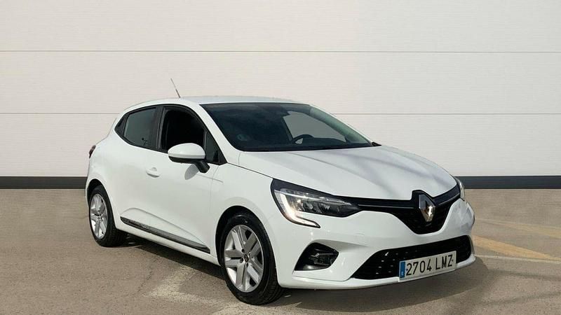 Blanco Usado 2021 Renault Clio V Intens Berlina | 11.900 € (Precio justo) - Imagen 1/4