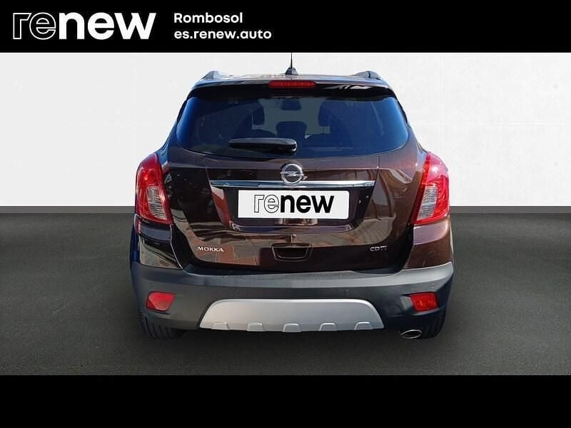 Usado Opel Mokka Excellence 136 CV (100 kW) 2016 Marrón SUV