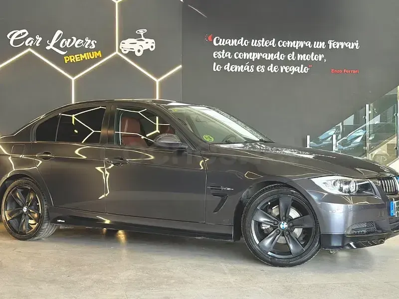 Usado BMW 320 163 CV (119 kW) 2006 Gris / plata Berlina