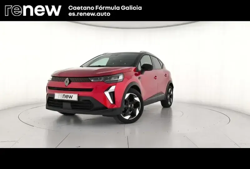 Usado Renault Captur Techno 100 CV (73 kW) 2025 Rojo SUV