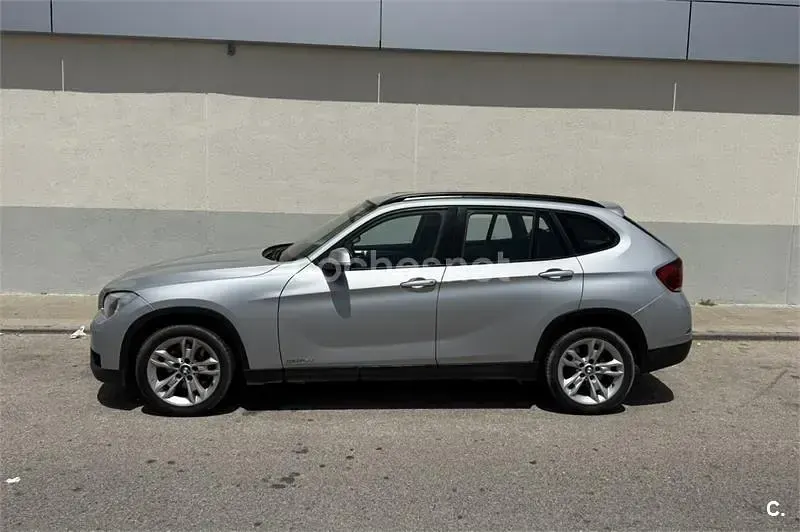 Usado BMW X1 116 CV (85 kW) 2013 Gris / plata SUV