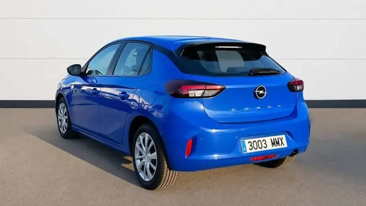 Usado Opel Corsa Edition 101 CV (74 kW) 2024 Azul Utilitario