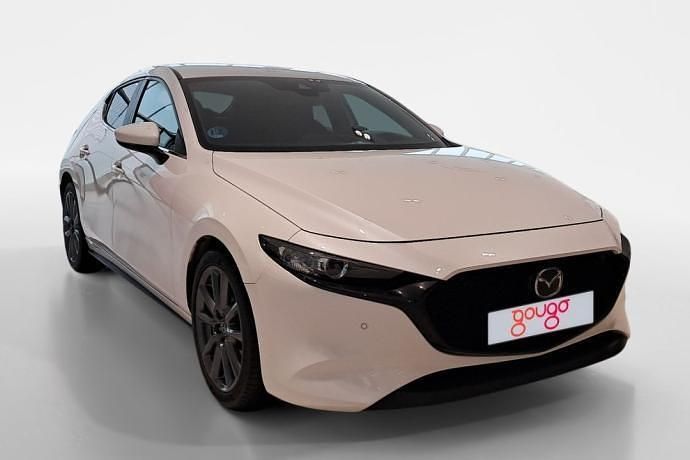 Usado Mazda 3 116 CV (85 kW) 2021 Blanco Berlina
