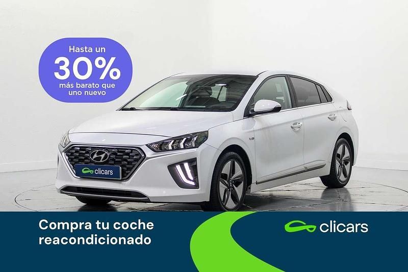 Blanco Usado 2020 Hyundai Ioniq Berlina | 15.490 € (Precio justo) - Imagen 1/4