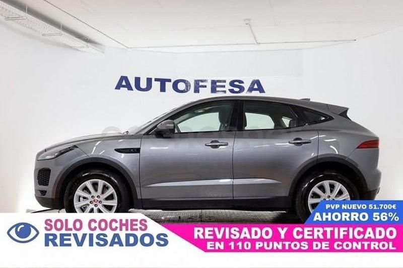 Usado Jaguar E-Pace S 200 CV (147 kW) 2019 Gris / plata SUV