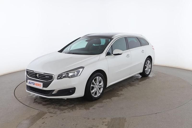 Usado Peugeot 508 Allure 150 CV (110 kW) 2015 Blanco Familiar