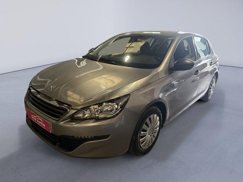 Usado Peugeot 308 Access 100 CV (73 kW) 2017 Gris / plata Berlina