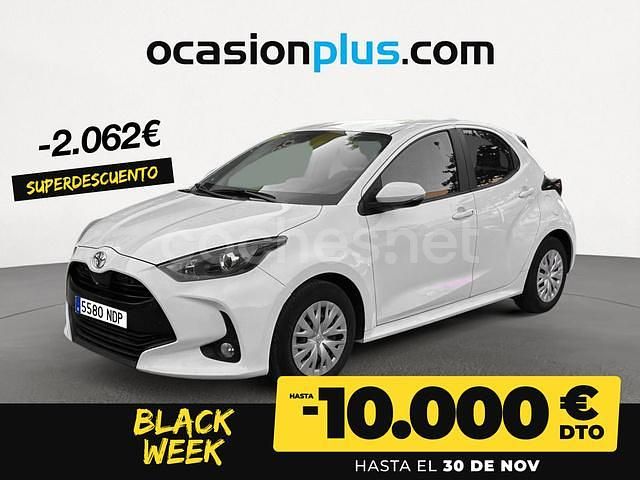 Blanco Usado 2023 Toyota Yaris Active Berlina | 14.990 € (Precio justo) - Imagen 1/4