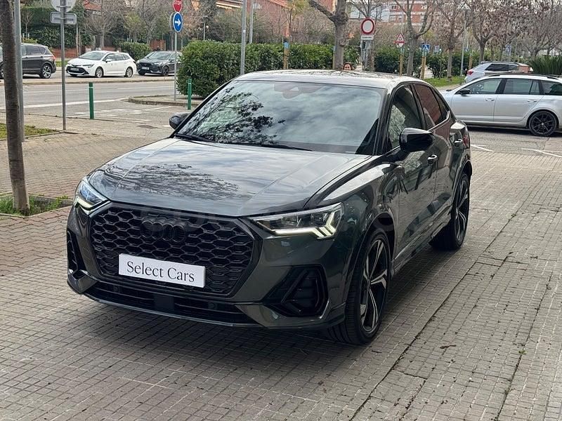 Usado Audi Q3 Sportback S-Line 150 CV (110 kW) 2023 Gris / plata SUV