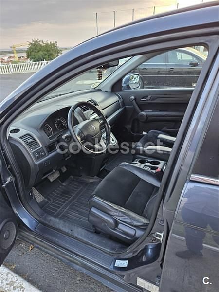 Usado Honda CR-V Elegance 150 CV (110 kW) 2012 Azul SUV