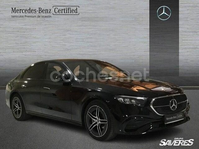 Usado Mercedes E220 197 CV (144 kW) 2025 Negro Berlina