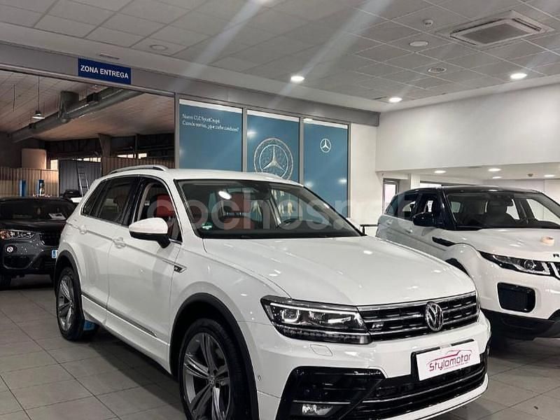 Blanco Usado 2019 VW Tiguan Sportline SUV | 28.100 € (Buen precio) - Imagen 1/4