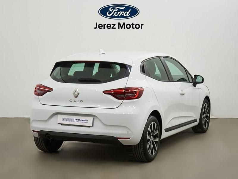 Usado Renault Clio V Equilibre 91 CV (66 kW) 2022 Blanco Berlina