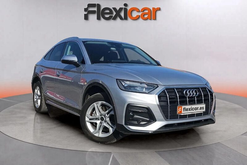 Gris Usado 2022 Audi Q5 SUV | 39.280 € (Buen precio) - Imagen 1/4