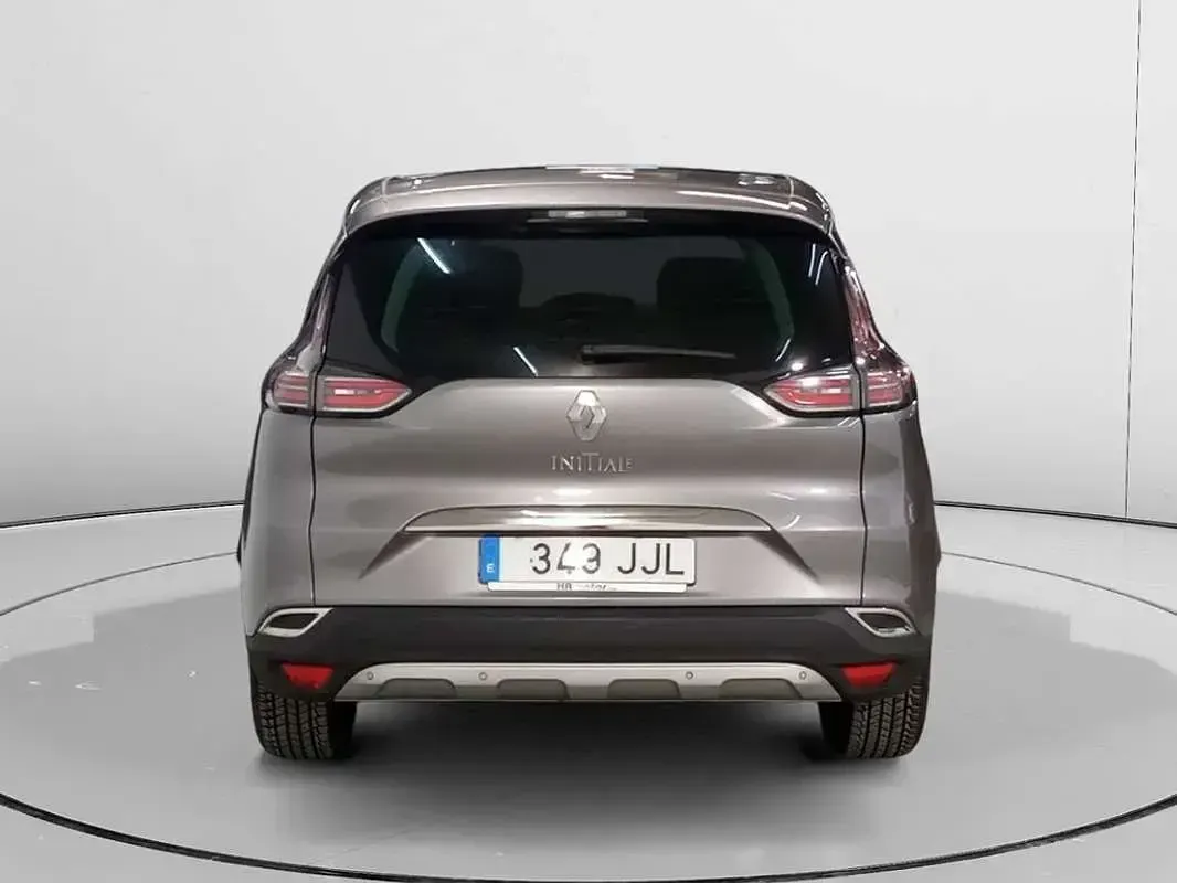Usado Renault Espace Initiale Paris 160 CV (117 kW) 2015 Gris Monovolumen