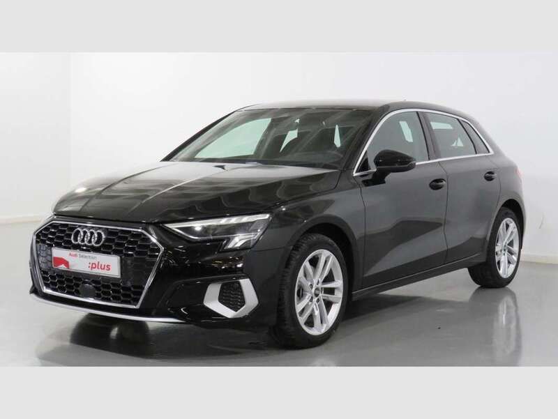 Negro Usado 2022 Audi A3 Sportback Advanced Utilitario | 25.400 € (Precio justo) - Imagen 1/4