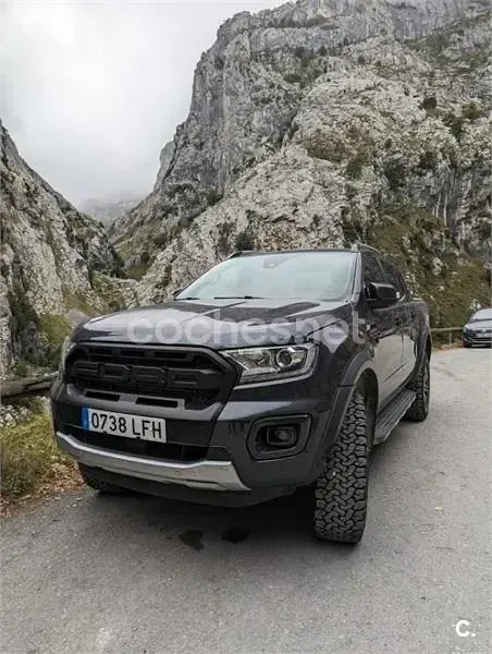 Usado Ford Ranger Wildtrack 213 CV (156 kW) 2020 Negro Pickup/Camioneta