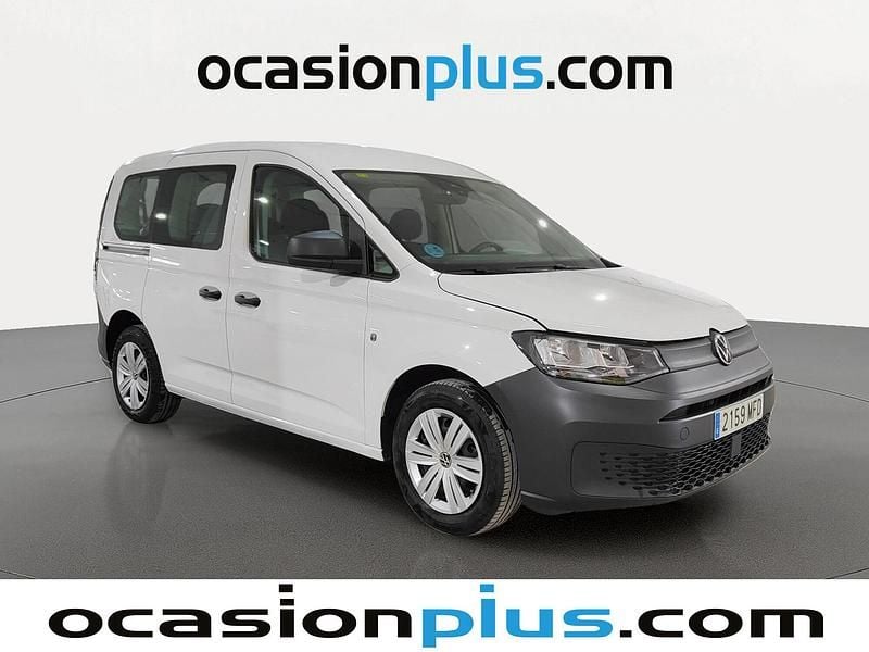 Usado VW Caddy 102 CV (75 kW) 2023 Blanco Monovolumen