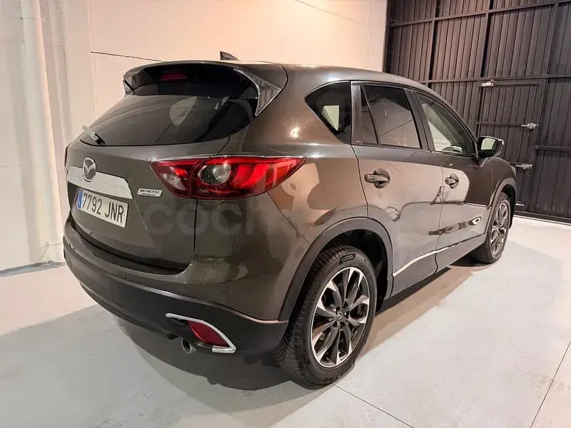 Usado Mazda CX-5 Luxury 150 CV (110 kW) 2016 Beige SUV
