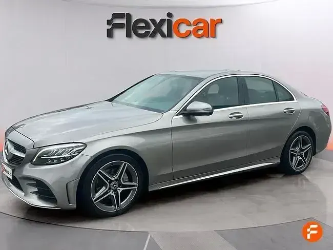 Käytetty Mercedes C220 194 HP (142 kW) 2019 Harmaa Sedan