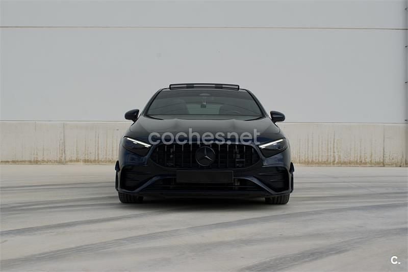 Negro Usado 2023 Mercedes A35 AMG Berlina | 48.700 € (Precio justo) - Imagen 1/4