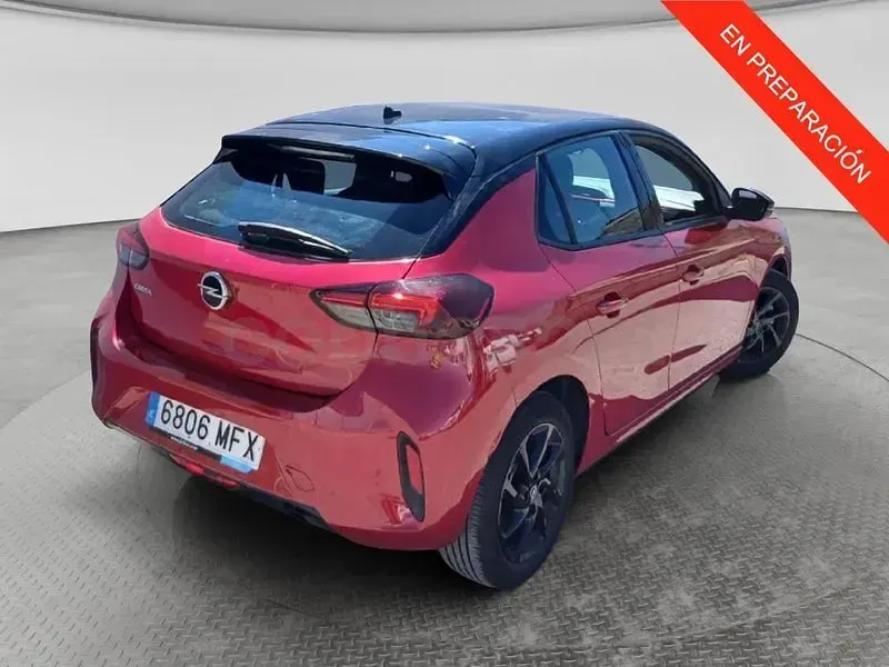 Usado Opel Corsa 102 CV (75 kW) 2023 Rojo Utilitario