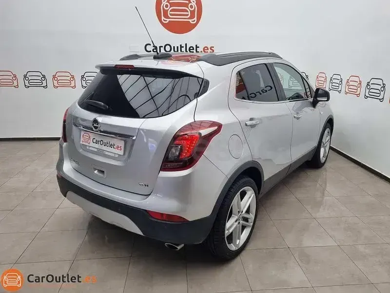 Usado Opel Mokka X Excellence 136 CV (100 kW) 2017 Gris / plata SUV