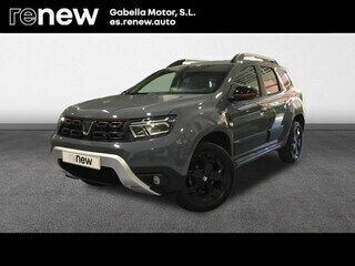Gris Usado 2022 Dacia Duster Extreme SUV | 16.890 € (Buen precio) - Imagen 1/4