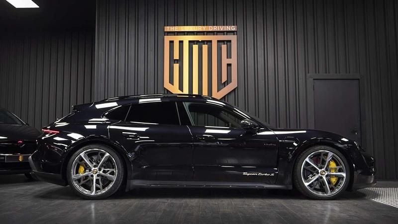 Usado Porsche Taycan Cross Turismo 559 kW (761 CV) 2021 Eléctrico Familiar